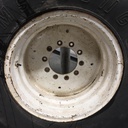 23.1/-26 Armstrong Hi Traction Lug R-1 on New Holland White 10-Hole Flat Plate 75%