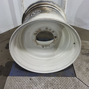 30"W x 32"D, New Holland White 15-Hole Formed Plate , -4.12" Offset