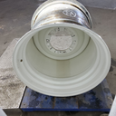 30"W x 32"D, New Holland White 15-Hole Formed Plate , -4.12" Offset