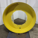 10"W x 54"D, John Deere Yellow 12-Hole Stub Disc , -3.25" Offset
