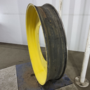 10"W x 54"D, John Deere Yellow 12-Hole Stub Disc , -3.25" Offset