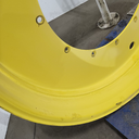 10"W x 54"D, John Deere Yellow 12-Hole Stub Disc , -3.25" Offset