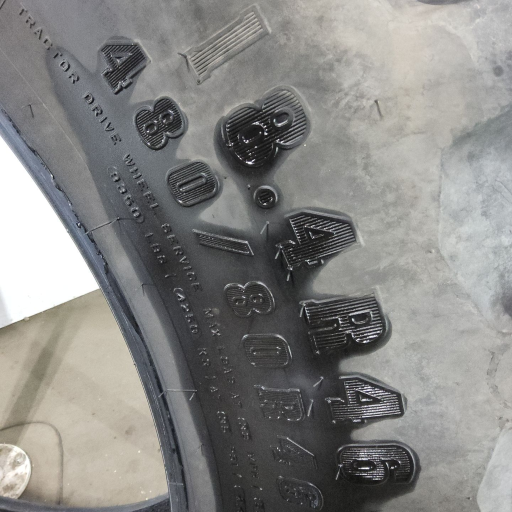 480/80R46 Firestone Radial Deep Tread 23 R-1W 158A8 90%