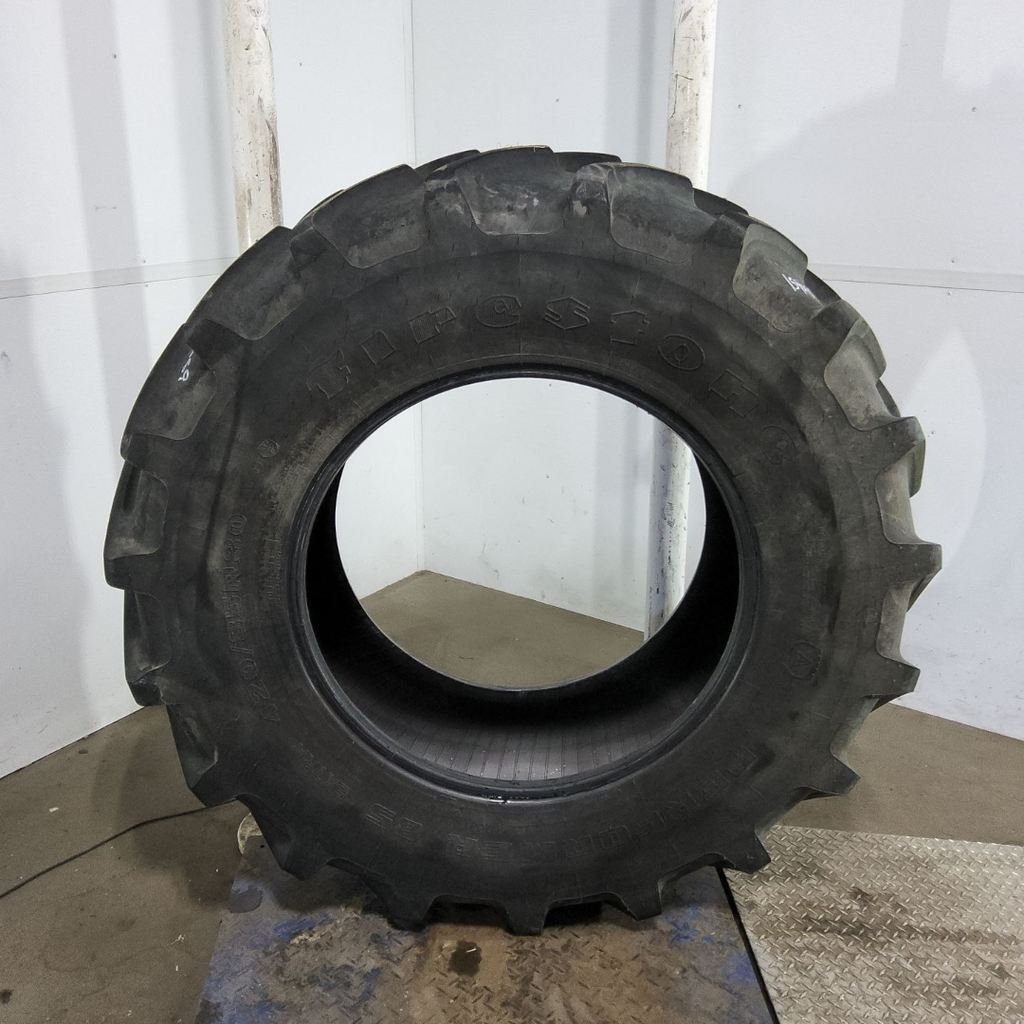 420/85R30 Firestone Performer 85 Extra R-1W 140D 80%