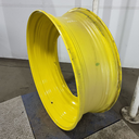 16"W x 46"D, John Deere Yellow 12-Hole Stub Disc , -3.38" Offset