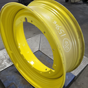16"W x 46"D, John Deere Yellow 12-Hole Stub Disc , -3.38" Offset