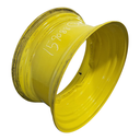 15"W x 30"D, John Deere Yellow 12-Hole Waffle Wheel (Groups of 3 bolts)
