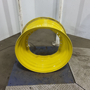 15"W x 30"D, John Deere Yellow 12-Hole Waffle Wheel (Groups of 3 bolts)