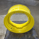 15"W x 30"D, John Deere Yellow 12-Hole Waffle Wheel (Groups of 3 bolts)