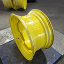 15"W x 30"D, John Deere Yellow 12-Hole Waffle Wheel (Groups of 3 bolts)