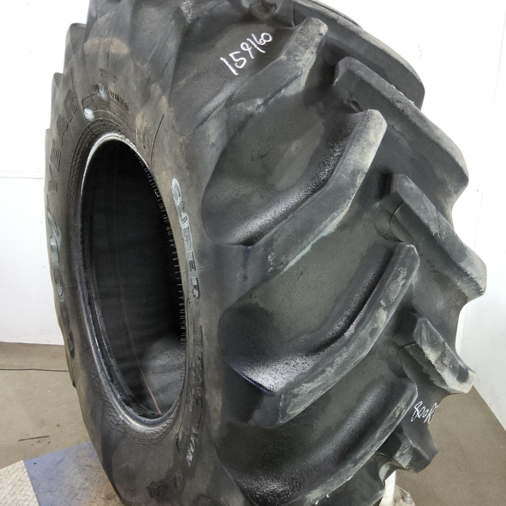 800/70R38 Goodyear Farm DT820 Super Traction R-1W 181A8 80%