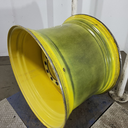 27"W x 38"D, John Deere Yellow 10-Hole Formed Plate , 2.62" Offset