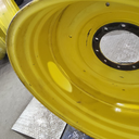 27"W x 38"D, John Deere Yellow 10-Hole Formed Plate , 2.62" Offset