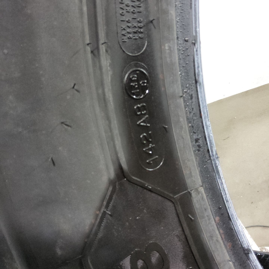 380/80R38 Michelin AgriBib 2 R-1W 142A8/139D 70%
