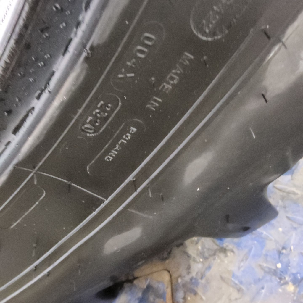 380/80R38 Michelin AgriBib 2 R-1W 142A8/139D 70%