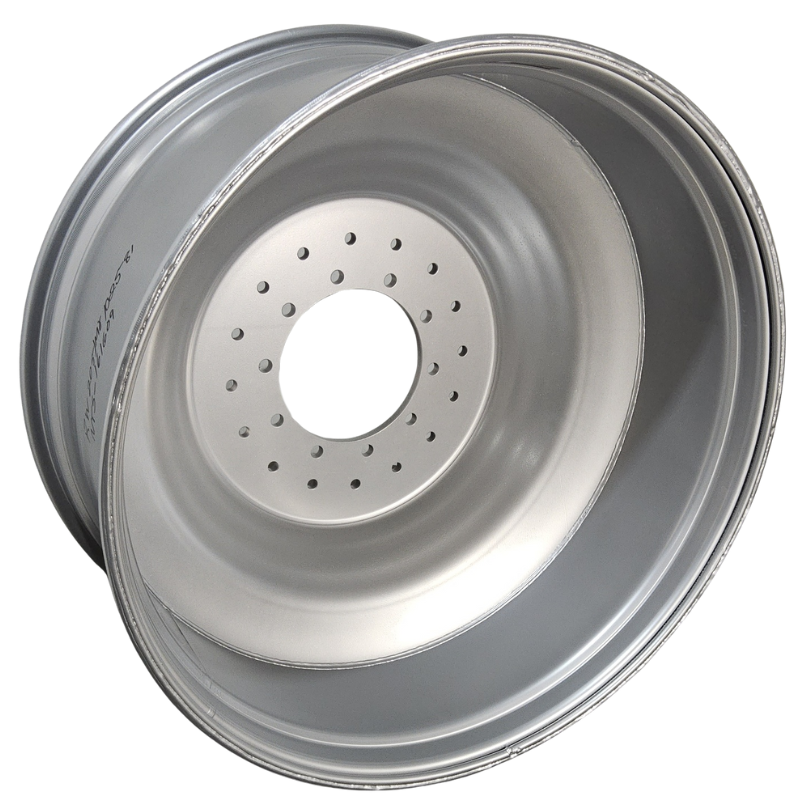 18"W x 42"D, Case IH Silver Mist 10-Hole Straddle Dual - Inside Main , 9.06" Offset