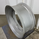 15"W x 38"D, Case IH Silver Mist 12-Hole Waffle Wheel (Groups of 2 Bolts)