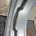 15"W x 38"D, Case IH Silver Mist 12-Hole Waffle Wheel (Groups of 2 Bolts)