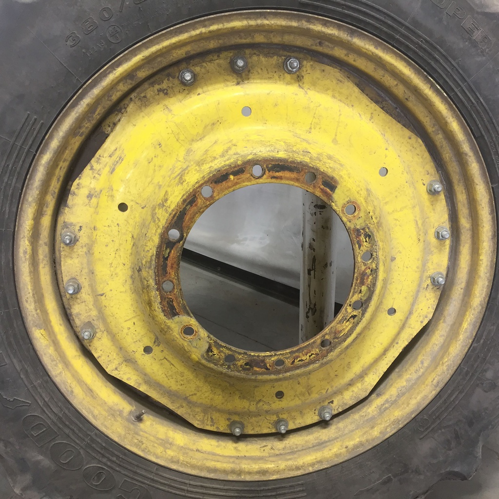 USED 12-Hole Waffle Disc (Groups of 3 Bolts) Center for 38