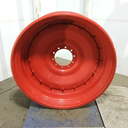 15"W x 50"D, Fendt/Agco Red 16-Hole Stub Disc , 3.25" Offset