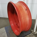 15"W x 50"D, Fendt/Agco Red 16-Hole Stub Disc , 3.25" Offset