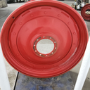 15"W x 50"D, Fendt/Agco Red 16-Hole Stub Disc , 3.25" Offset