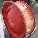 15"W x 50"D, Fendt/Agco Red 16-Hole Stub Disc , 3.25" Offset