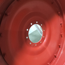 15"W x 50"D, Fendt/Agco Red 16-Hole Stub Disc , 3.25" Offset