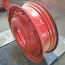 11"W x 38"D, Fendt/Agco Red 16-Hole Stub Disc , 2.25" Offset