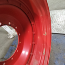 11"W x 38"D, Fendt/Agco Red 16-Hole Stub Disc , 2.25" Offset