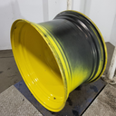 23"W x 38"D, John Deere Yellow 20-Hole Dolly Dual , 16.38" Offset