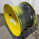 23"W x 38"D, John Deere Yellow 20-Hole Dolly Dual , -16.38" Offset