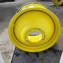 23"W x 38"D, John Deere Yellow 20-Hole Dolly Dual , -16.38" Offset