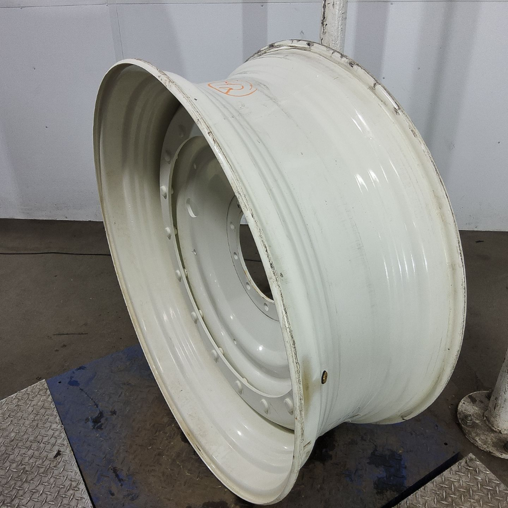 16"W x 42"D, New Holland White 16-Hole Stub Disc , 1.88" Offset