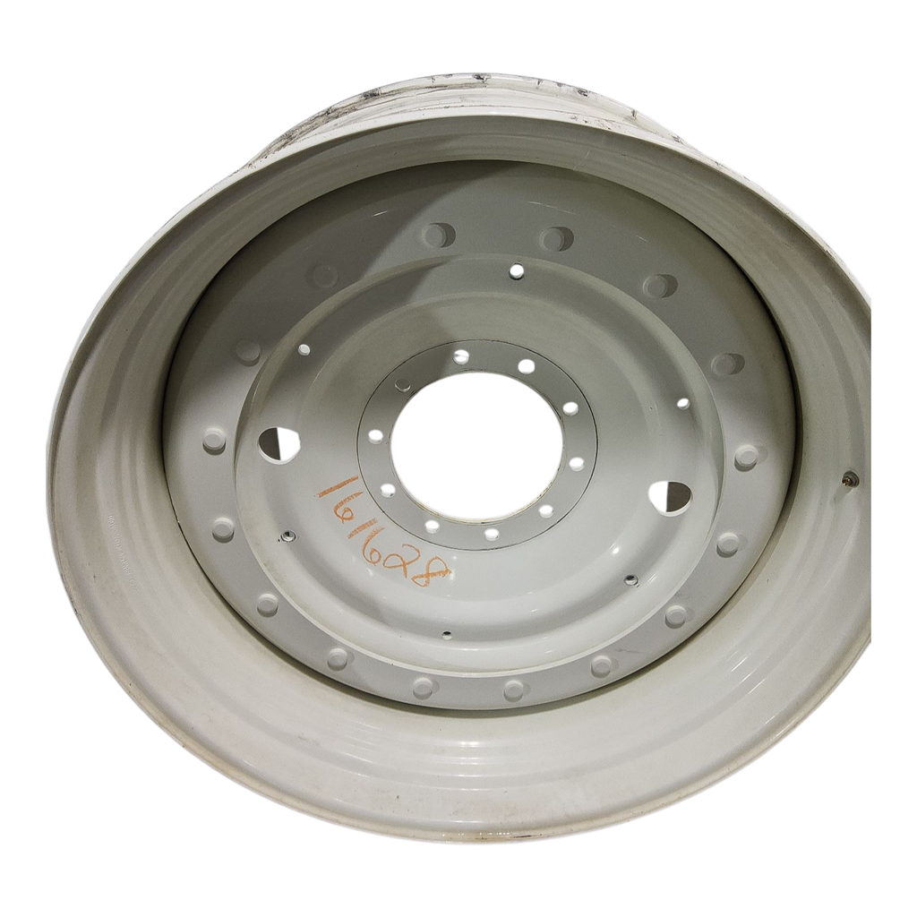 10-Hole Stub Disc Center for 42" Rim, New Holland White