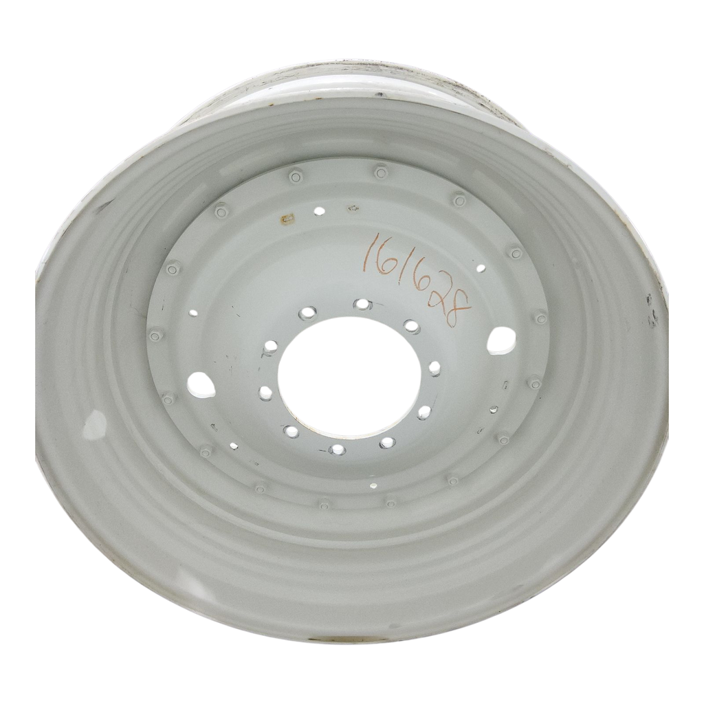 10-Hole Stub Disc Center for 42" Rim, New Holland White