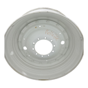 10-Hole Stub Disc Center for 42" Rim, New Holland White