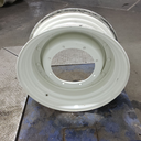 12"W x 30"D, New Holland White 16-Hole Stub Disc , -2.38" Offset