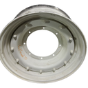 8-Hole Stub Disc Center for 30" Rim, New Holland White