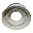 8-Hole Stub Disc Center for 30" Rim, New Holland White
