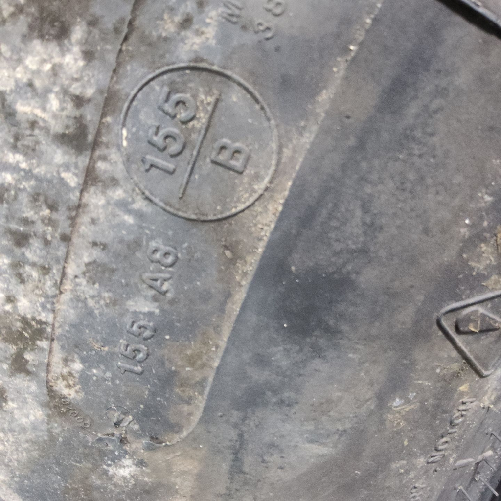 520/85R38 Goodyear Farm UltraTorque Radial R-1 155B/155A8