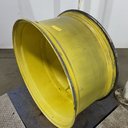 18"W x 38"D, John Deere Yellow 10-Hole Dolly Dual , -13.12" Offset
