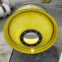 18"W x 38"D, John Deere Yellow 10-Hole Dolly Dual , -13.12" Offset