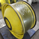 18"W x 38"D, John Deere Yellow 10-Hole Dolly Dual , -13.12" Offset