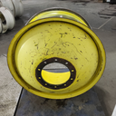 18"W x 38"D, John Deere Yellow 10-Hole Dolly Dual , -15.38" Offset