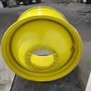 23"W x 38"D, John Deere Yellow 20-Hole Dolly Dual , -16.62" Offset