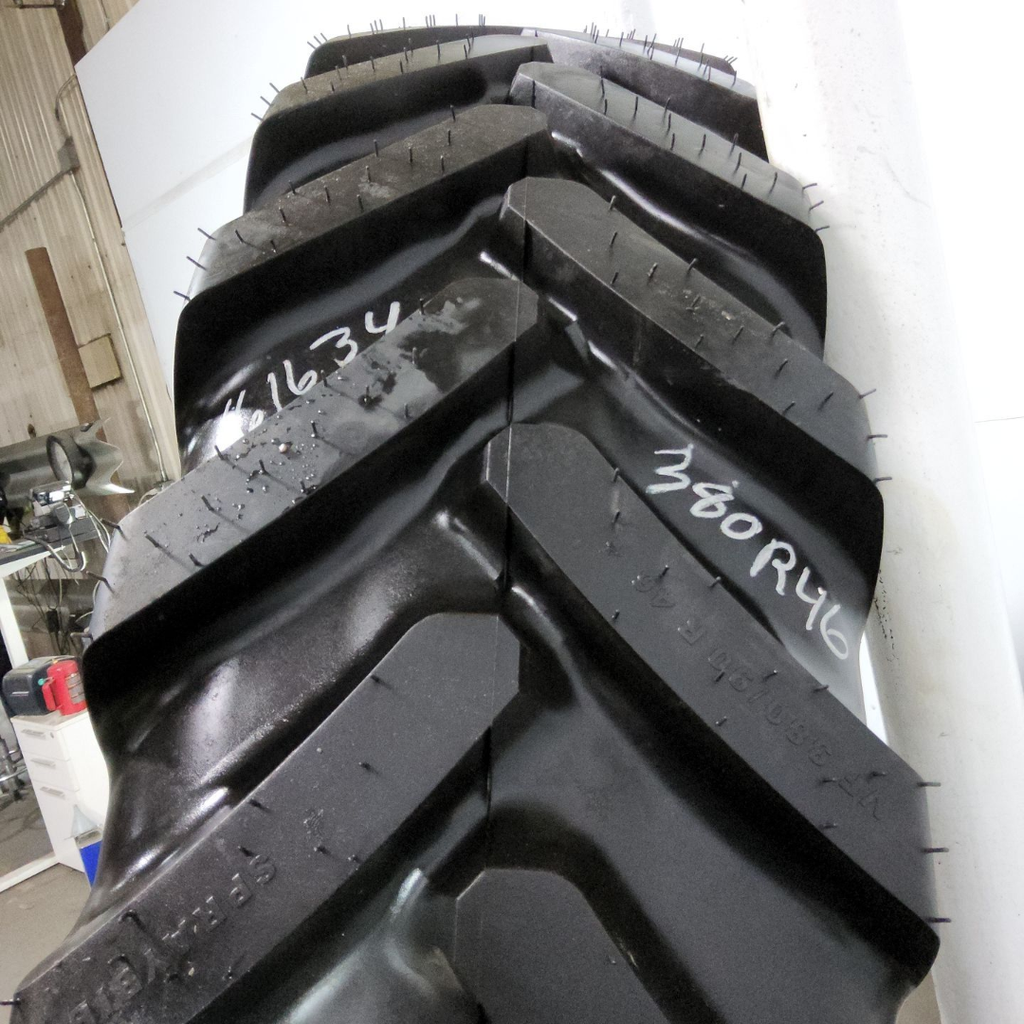 VF380/90R46 Michelin Spraybib CFO R-1S 173D/169E 99%