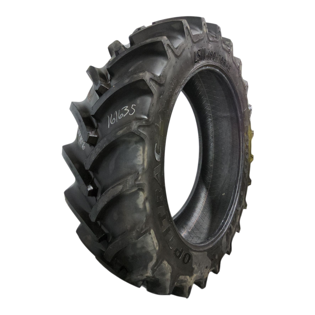 LSW480/70R46 Goodyear Farm Optitrac R-1W 160D 99%