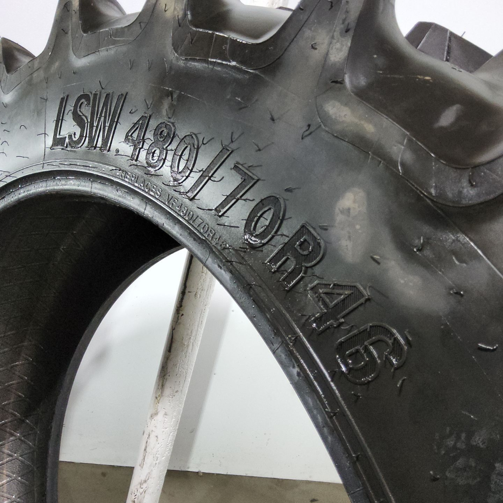 LSW480/70R46 Goodyear Farm Optitrac R-1W 160D 99%
