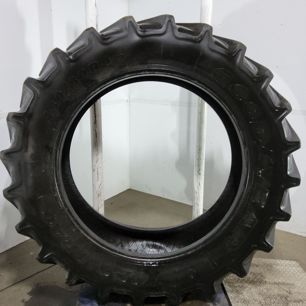 480/80R46 Goodyear Farm Optitrac R-1W 158D 70%
